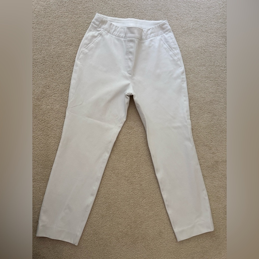 SPANX White Kick Flair
